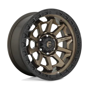 Fuel – D696 COVERT – Bronze – 15″x8″ -19mm – All weather Wheels – D69615806537